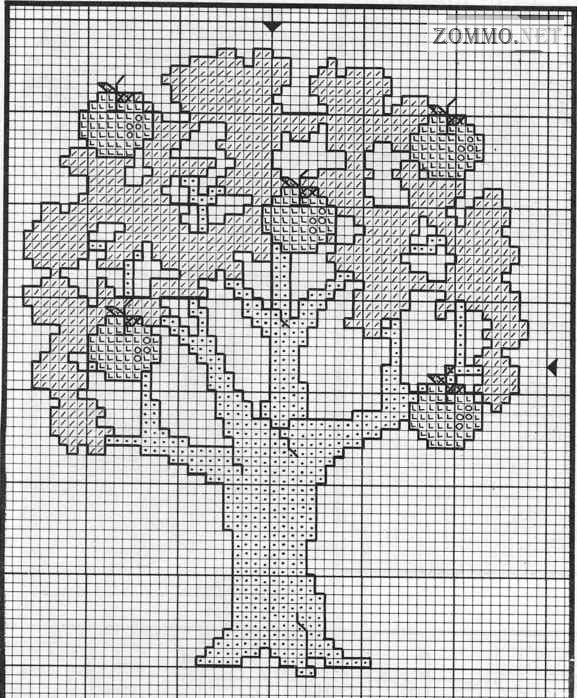 Схема денежно дерево