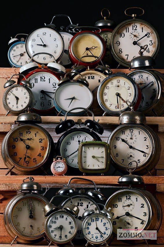 Коллекция старинных часов