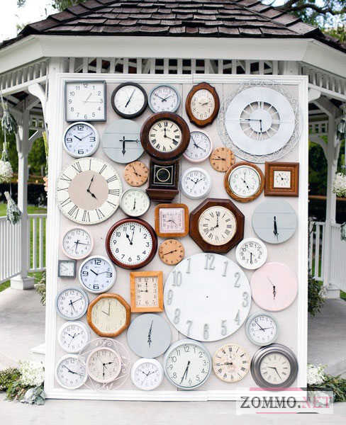 Коллекция настенных часов