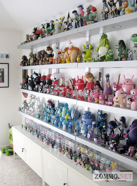 Коллекция аниме игрушек