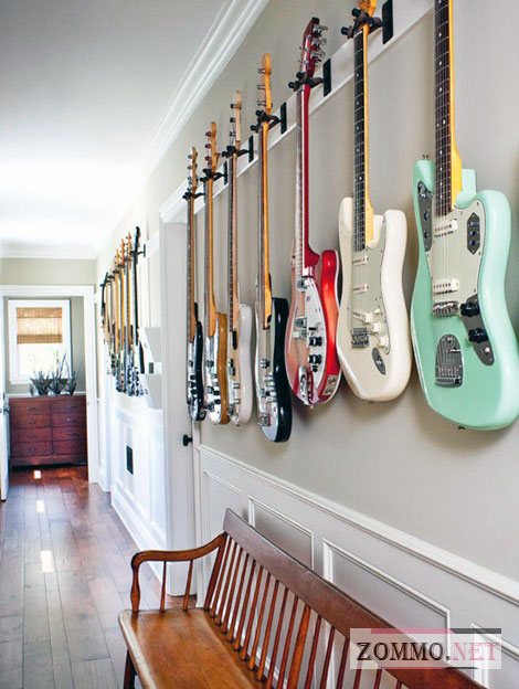 Коллекция гитар