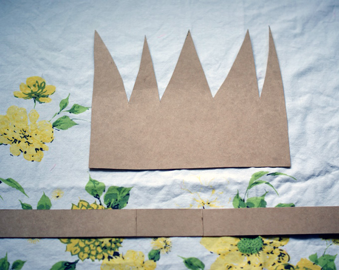 Как сделать корону из бумаги