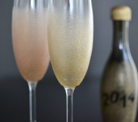 Искусство украшения шампанского и бокалов