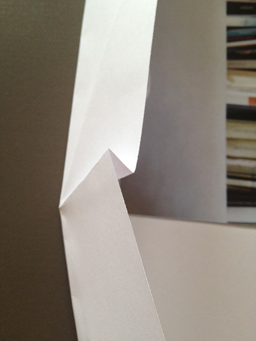 Оригами конверт с сюрпризом-сделайте складку