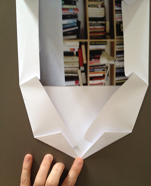 Оригами конверт с сюрпризом-сделайте складку