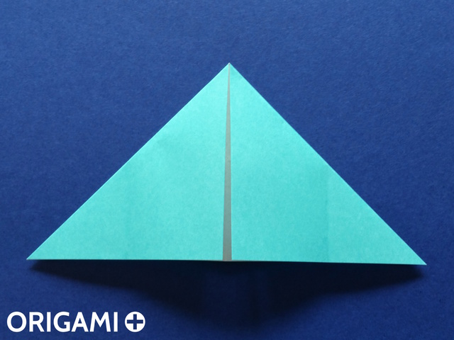 Оригами рибка-загните углы