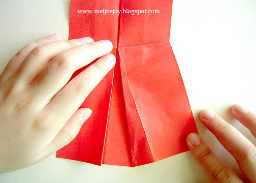 Платье оригами-раздвиньте складки платья