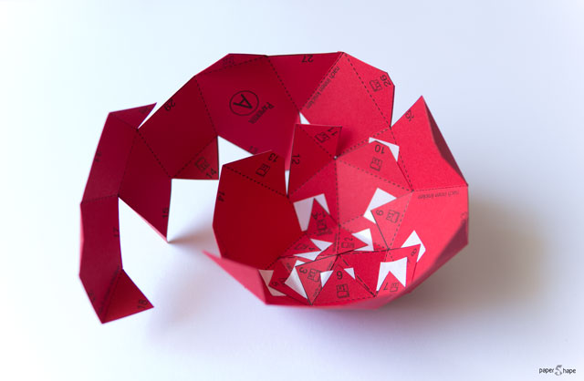 Модульное оригами яблоко. Мастер-класс с пошаговыми фото