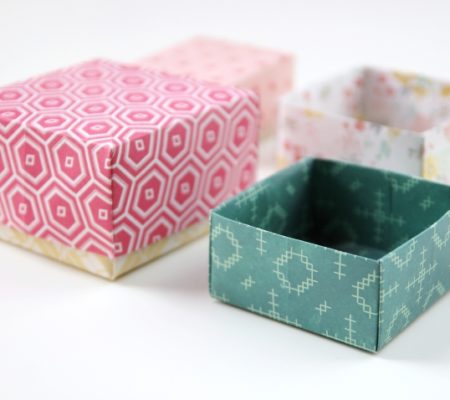 Коробка оригами – мастер-класс. Как сделать коробочку из бумаги
