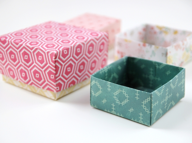 Оригами коробочка для подарка своими руками