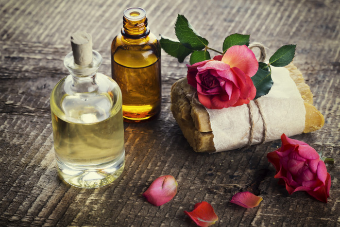 Как сделать домашний шампунь - ароматические смеси