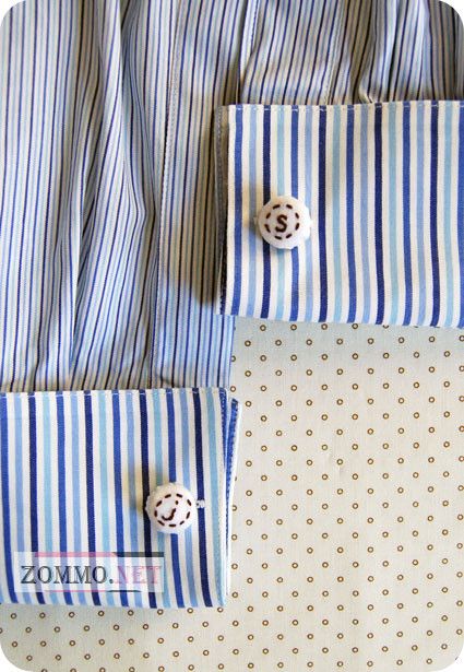 Мужские оригинальные запонки для рубашек(мастер класс)