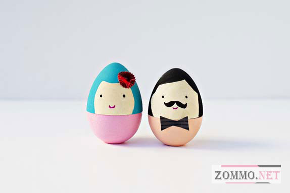 Мистер и Миссис яйцо
