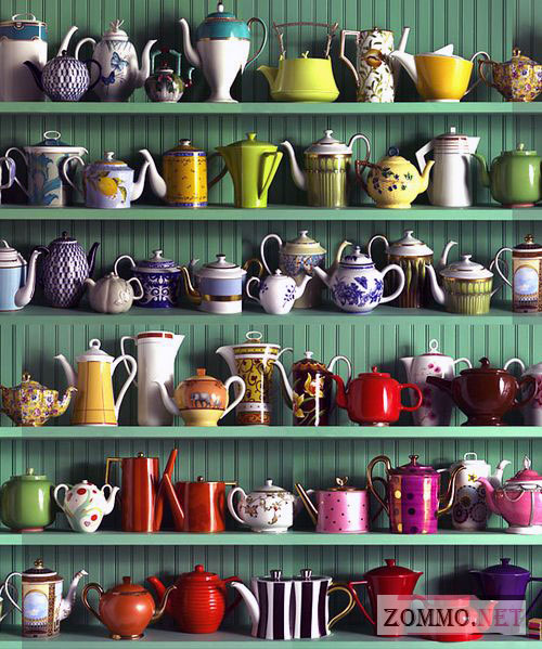 Коллекция чайников