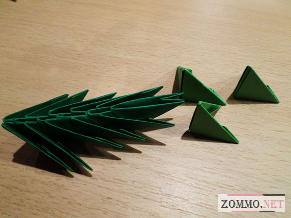 Оригами модули