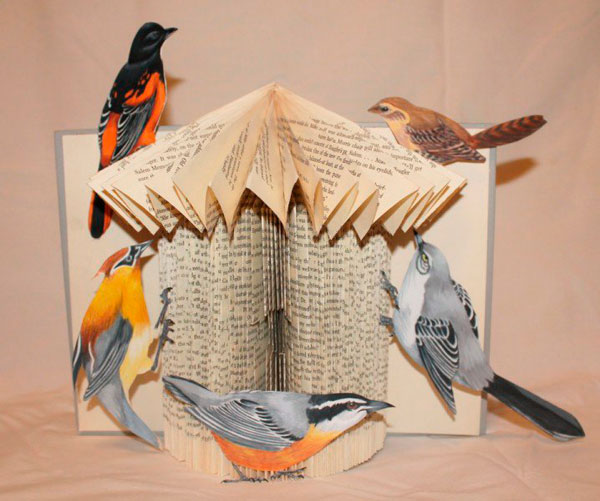 Птицы в книге
