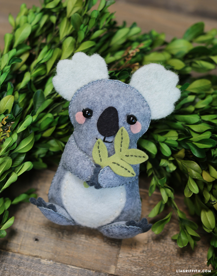 Фетровая коала