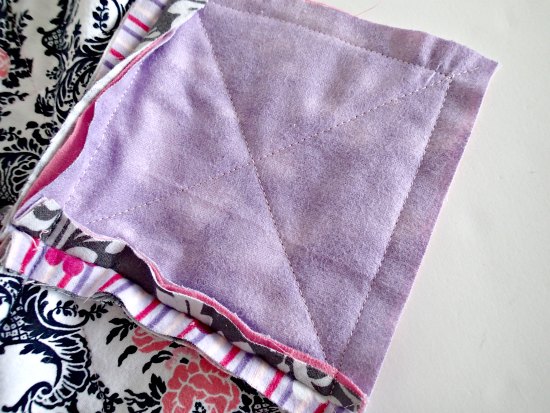 Как простегать одеяло