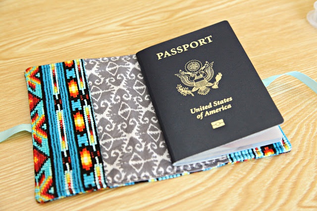 Обложка на паспорт готова