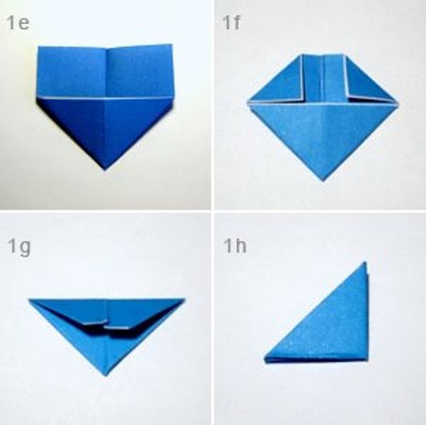 Оригами сова-изготовьте модуль