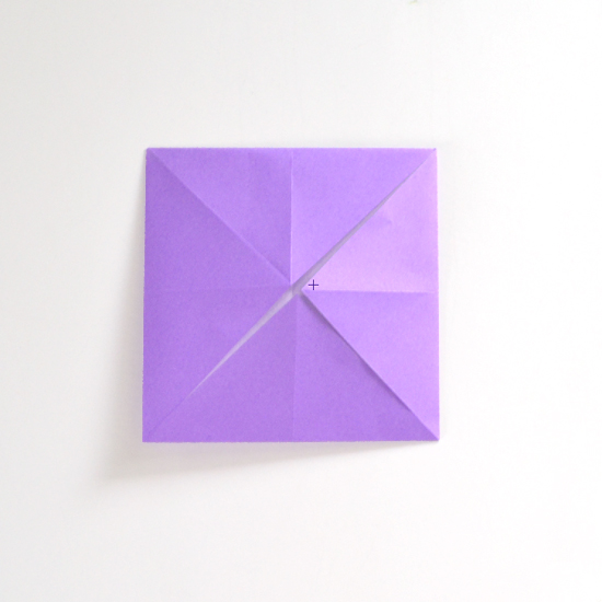 Абажур оригами-заверните все углы