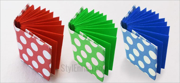 Блокнот оригами своими руками