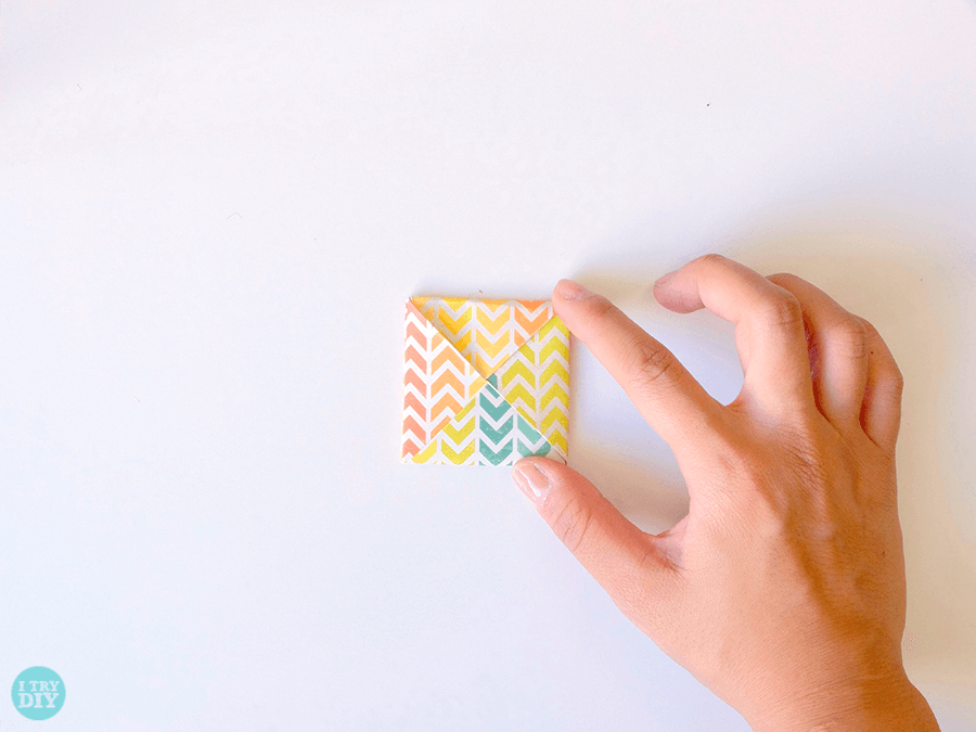 Конверт оригами в двойным дном своими руками