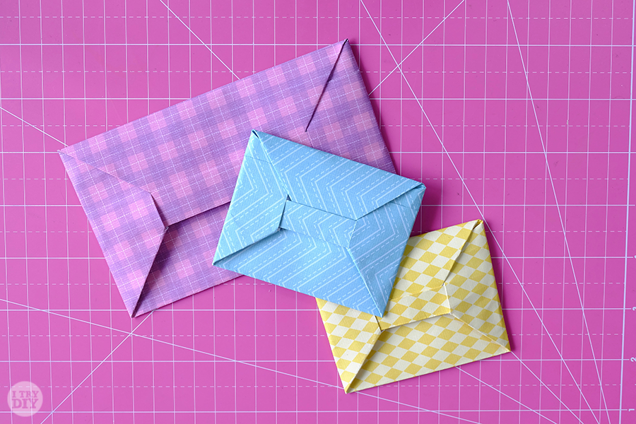 Оригами конверт для денег своими руками