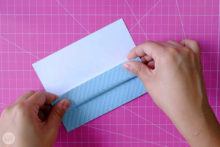 Оригами конверт для денег-сложите в 8 раз