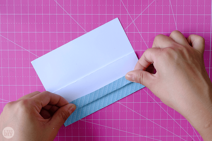 Оригами конверт для денег-сложите в 16 раз