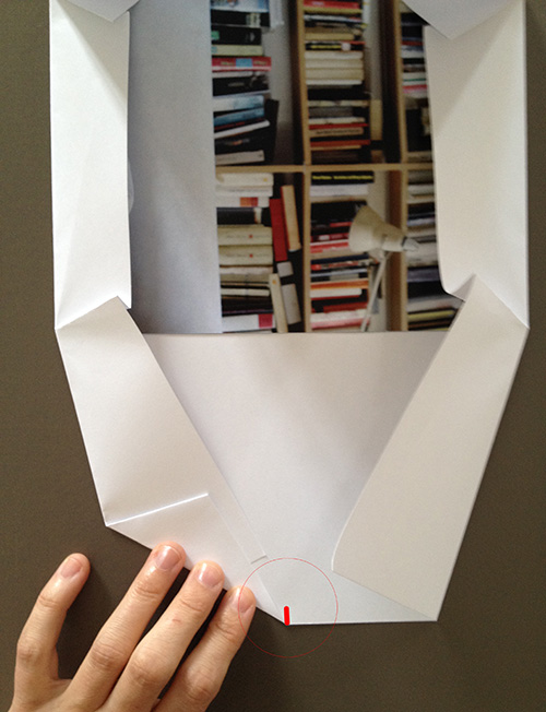 Оригами конверт с сюрпризом-сделайте дополнительные складки
