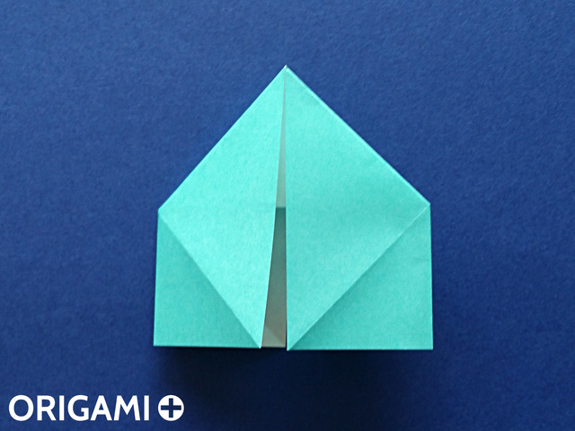 Оригами рибка-приплюсните поделку