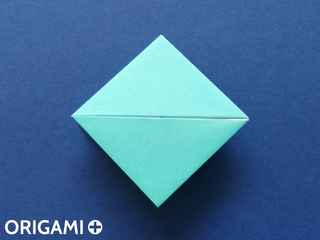 Оригами рибка-переверните поделку