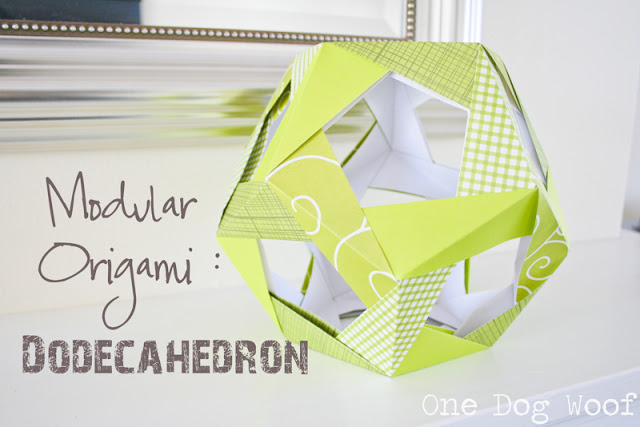 Шар оригами из модулей своими руками