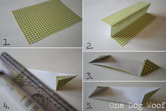 Шар оригами-схема сборки модуля