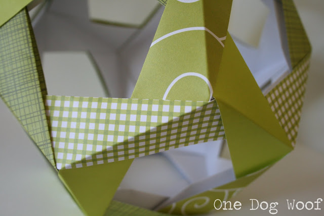 Шар оригами-соберите фигуру