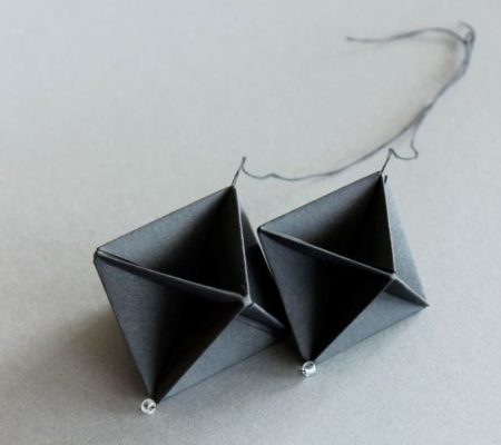 Как сделать треугольный модуль оригами
